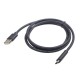 Дата кабель USB 2.0 AM to Type-C 1.0m REAL-EL (EL123500016) Дата кабель USB 2.0 AM to Type-C 1.0m REAL-EL (EL123500016)