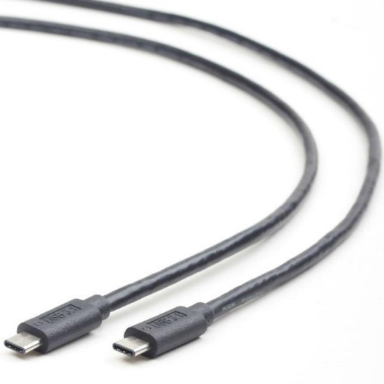 Дата кабель USB-C to USB-C 1.0m USB 3.0 REAL-EL (EL123500015) Дата кабель USB-C to USB-C 1.0m USB 3.0 REAL-EL (EL123500015)