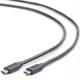 Дата кабель USB-C to USB-C 1.0m USB 3.0 REAL-EL (EL123500015) Дата кабель USB-C to USB-C 1.0m USB 3.0 REAL-EL (EL123500015)