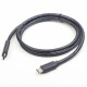 Дата кабель USB-C to USB-C 1.0m USB 3.0 REAL-EL (EL123500015) Дата кабель USB-C to USB-C 1.0m USB 3.0 REAL-EL (EL123500015)