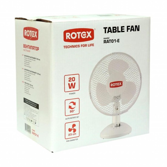 Вентилятор Rotex RAT01-E Вентилятор Rotex RAT01-E