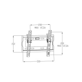 Кронштейн Vinga TM20-2252