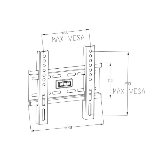 Кронштейн Vinga TM10-2251 Кронштейн Vinga TM10-2251