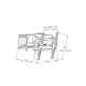 Кронштейн Vinga TM34-4451 Кронштейн Vinga TM34-4451