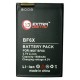 Аккумуляторная батарея Extradigital Motorola BF6X (1500 mAh) (DV00DV6135) Аккумуляторная батарея Extradigital Motorola BF6X (1500 mAh) (DV00DV6135)
