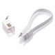 Дата кабель USB 2.0 AM to Lightning 0.215m Vinga (USBAMLightning-0.215) Дата кабель USB 2.0 AM to Lightning 0.215m Vinga (USBAMLightning-0.215)