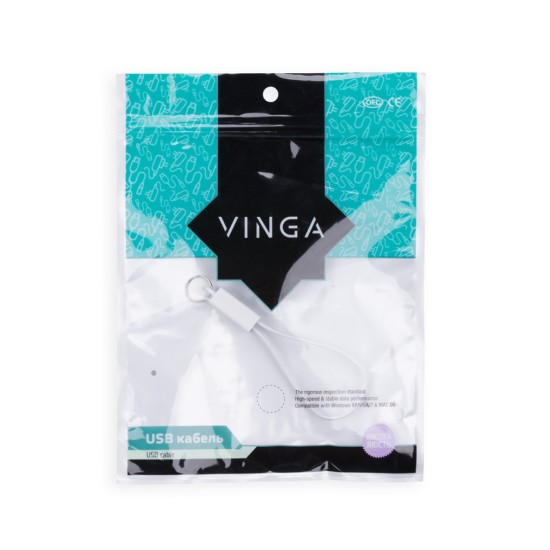 Дата кабель USB 2.0 AM to Lightning 0.215m Vinga (USBAMLightning-0.215) Дата кабель USB 2.0 AM to Lightning 0.215m Vinga (USBAMLightning-0.215)