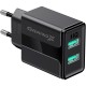 Зарядний пристрій Grand-X CH-15UMB (5V/2,1A + DC cable 2,4А USB -> Micro USB 1m) Black (CH-15UMB) Зарядний пристрій Grand-X CH-15UMB (5V/2,1A + DC cable 2,4А USB -> Micro USB 1m) Black (CH-15UMB)
