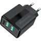 Зарядний пристрій Grand-X CH-15UMB (5V/2,1A + DC cable 2,4А USB -> Micro USB 1m) Black (CH-15UMB) Зарядний пристрій Grand-X CH-15UMB (5V/2,1A + DC cable 2,4А USB -> Micro USB 1m) Black (CH-15UMB)