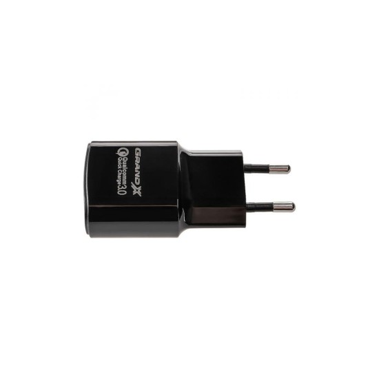 Зарядное устройство Grand-X CH-550BM (Quick Charg QC3.0 Grand-X 3.6V-12V, 3A-1.5A + DC c (CH-550BM) Зарядное устройство Grand-X CH-550BM (Quick Charg QC3.0 Grand-X 3.6V-12V, 3A-1.5A + DC c (CH-550BM)