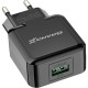 Зарядний пристрій Grand-X CH-03B (5V/2,1A) Black (CH-03B) Зарядний пристрій Grand-X CH-03B (5V/2,1A) Black (CH-03B)