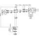 Кронштейн ITech MBS-12F Кронштейн ITech MBS-12F