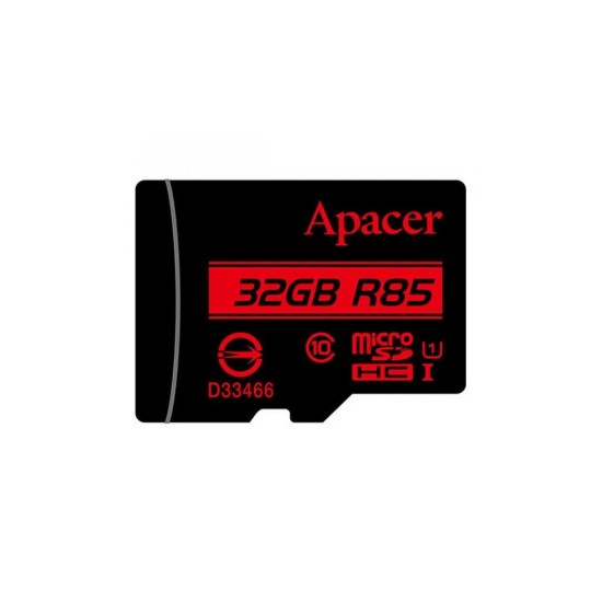 Карта пам'яті Apacer 32GB microSDHC class 10 UHS-I U1 (R85 MB/s) (AP32GMCSH10U5-R) Карта пам'яті Apacer 32GB microSDHC class 10 UHS-I U1 (R85 MB/s) (AP32GMCSH10U5-R)