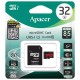 Карта пам'яті Apacer 32GB microSDHC class 10 UHS-I U1 (R85 MB/s) (AP32GMCSH10U5-R) Карта пам'яті Apacer 32GB microSDHC class 10 UHS-I U1 (R85 MB/s) (AP32GMCSH10U5-R)