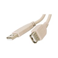 Дата кабель USB 2.0 AM/AF Atcom (3790)