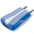 Зарядное устройство 1*USB 1A Cellularline (ACHUSBCOMPACTCB)