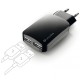 Зарядний пристрій 2*USB 3,1A Cellularline (ACHUSBMOBILEDUAL3A) Зарядний пристрій 2*USB 3,1A Cellularline (ACHUSBMOBILEDUAL3A)