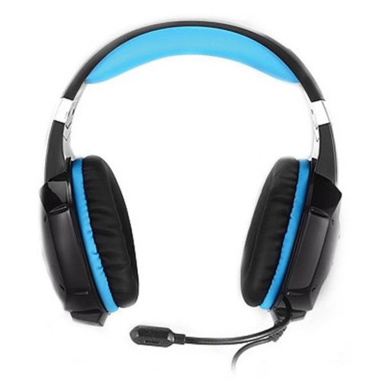 Наушники REAL-EL GDX-7500 black-blue Наушники REAL-EL GDX-7500 black-blue