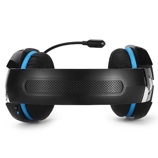 Наушники REAL-EL GDX-7500 black-blue Наушники REAL-EL GDX-7500 black-blue