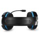 Наушники REAL-EL GDX-7500 black-blue Наушники REAL-EL GDX-7500 black-blue