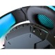 Наушники REAL-EL GDX-7500 black-blue Наушники REAL-EL GDX-7500 black-blue