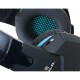 Наушники REAL-EL GDX-7500 black-blue Наушники REAL-EL GDX-7500 black-blue