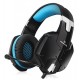 Наушники REAL-EL GDX-7500 black-blue Наушники REAL-EL GDX-7500 black-blue