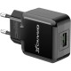 Зарядний пристрій Grand-X 1*USB, 2,1A, Black, + cable USB -> Lightning, Cu, 2.1А, 1m (CH03LTB) Зарядний пристрій Grand-X 1*USB, 2,1A, Black, + cable USB -> Lightning, Cu, 2.1А, 1m (CH03LTB)