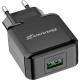 Зарядний пристрій Grand-X 1*USB, 2,1A, Black, + cable USB -> Lightning, Cu, 2.1А, 1m (CH03LTB) Зарядний пристрій Grand-X 1*USB, 2,1A, Black, + cable USB -> Lightning, Cu, 2.1А, 1m (CH03LTB)