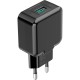 Зарядний пристрій Grand-X 1*USB, 2,1A, Black, + cable USB -> Lightning, Cu, 2.1А, 1m (CH03LTB) Зарядний пристрій Grand-X 1*USB, 2,1A, Black, + cable USB -> Lightning, Cu, 2.1А, 1m (CH03LTB)