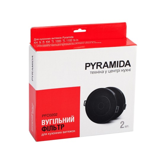 Угольный фильтр для вытяжки Pyramida PFC0202 /R (4823082703586) Угольный фильтр для вытяжки Pyramida PFC0202 /R (4823082703586)