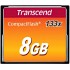 Карта пам'яті Transcend 8Gb Compact Flash 133x (TS8GCF133)