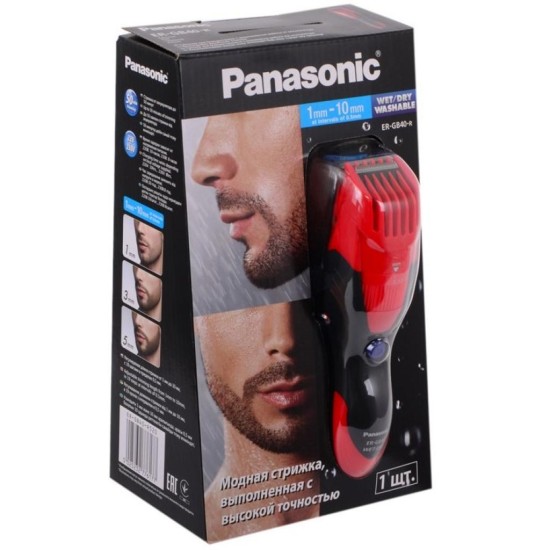 Машинка для стрижки Panasonic ER-GB40-R520 Машинка для стрижки Panasonic ER-GB40-R520