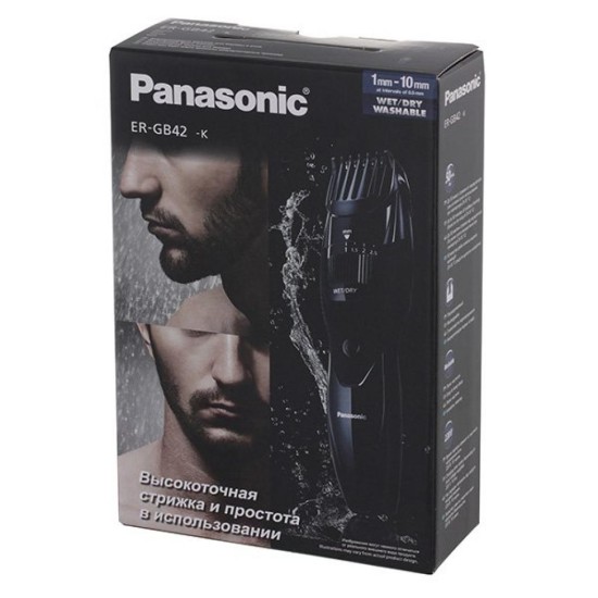 Машинка для стрижки Panasonic ER-GB42-K520 Машинка для стрижки Panasonic ER-GB42-K520