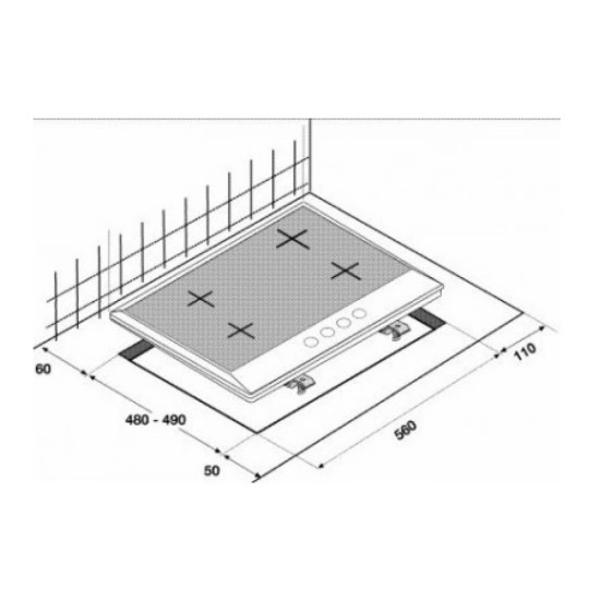 Варочна поверхня Beko HIAW 64225SW (HIAW64225SW) Варочна поверхня Beko HIAW 64225SW (HIAW64225SW)