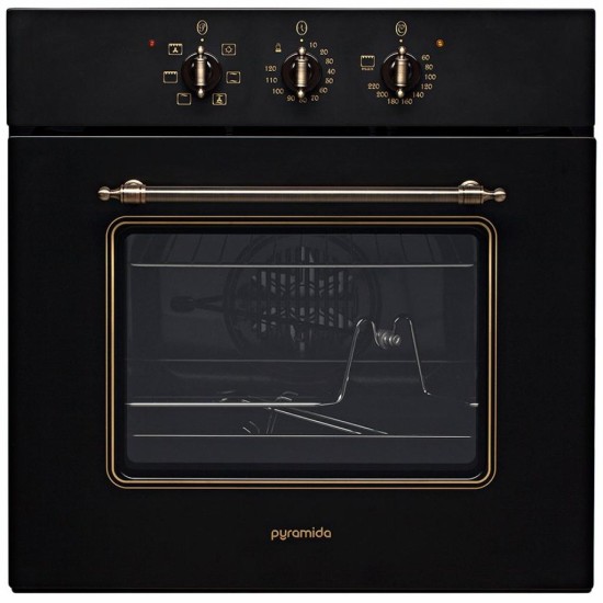 Духова шафа Pyramida F 68 M BL RUSTICO Духова шафа Pyramida F 68 M BL RUSTICO