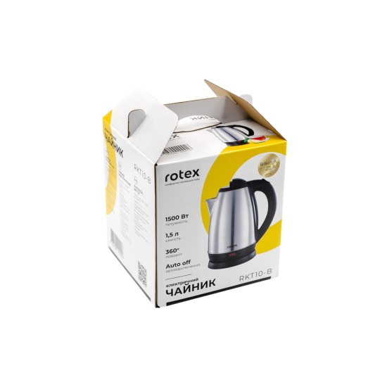 Електрочайник Rotex RKT10-B Електрочайник Rotex RKT10-B