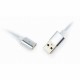 Дата кабель USB 2.0 AM to Lightning + Micro 5P + Type-C 1.0m Cablexpert (CC-USB2-AMLM31-1M) Дата кабель USB 2.0 AM to Lightning + Micro 5P + Type-C 1.0m Cablexpert (CC-USB2-AMLM31-1M)