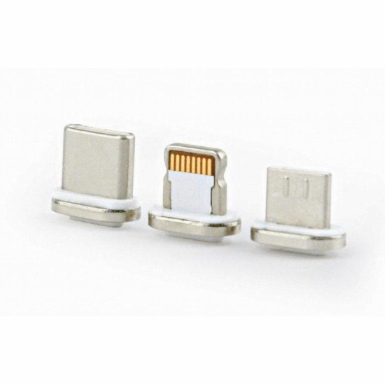 Дата кабель USB 2.0 AM to Lightning + Micro 5P + Type-C 1.0m Cablexpert (CC-USB2-AMLM31-1M) Дата кабель USB 2.0 AM to Lightning + Micro 5P + Type-C 1.0m Cablexpert (CC-USB2-AMLM31-1M)