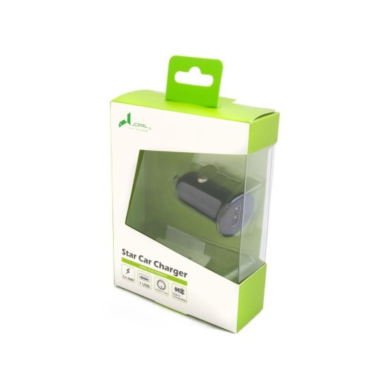 Зарядний пристрій JCPAL Star 1*USB, 2.4A (JCP6005) Зарядний пристрій JCPAL Star 1*USB, 2.4A (JCP6005)