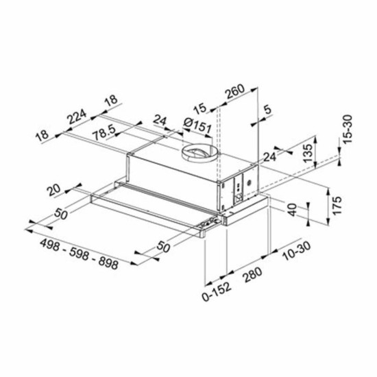 Витяжка кухонна Franke Flexa FTC 612 WH V2 (110.0200.734) Витяжка кухонна Franke Flexa FTC 612 WH V2 (110.0200.734)