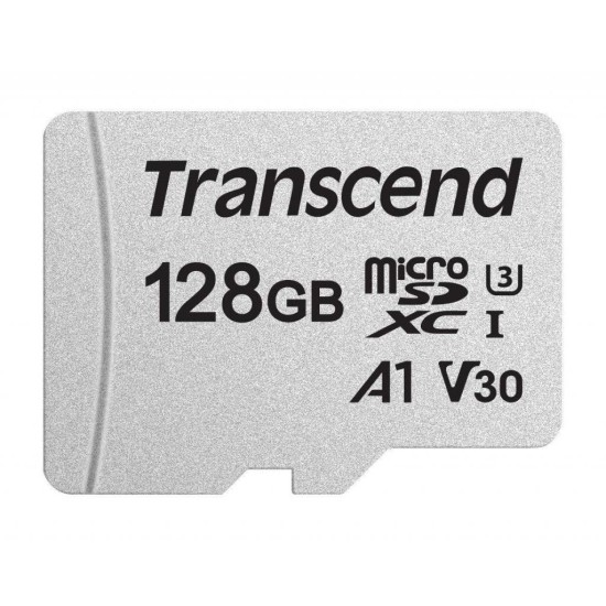 Карта памяти Transcend 128GB microSDXC class 10 UHS-I U3 A1 (TS128GUSD300S) Карта памяти Transcend 128GB microSDXC class 10 UHS-I U3 A1 (TS128GUSD300S)