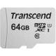 Карта пам'яті Transcend 64GB microSDXC class 10 UHS-I U1 (TS64GUSD300S) Карта пам'яті Transcend 64GB microSDXC class 10 UHS-I U1 (TS64GUSD300S)