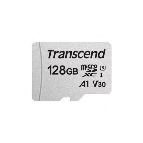 Карта пам'яті Transcend 128GB microSDXC class 10 UHS-I U3 (TS128GUSD300S-A) Карта пам'яті Transcend 128GB microSDXC class 10 UHS-I U3 (TS128GUSD300S-A)