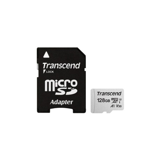 Карта пам'яті Transcend 128GB microSDXC class 10 UHS-I U3 (TS128GUSD300S-A) Карта пам'яті Transcend 128GB microSDXC class 10 UHS-I U3 (TS128GUSD300S-A)
