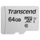 Карта пам'яті Transcend 64GB microSDXC class 10 UHS-I U1 (TS64GUSD300S-A) Карта пам'яті Transcend 64GB microSDXC class 10 UHS-I U1 (TS64GUSD300S-A)