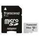 Карта пам'яті Transcend 64GB microSDXC class 10 UHS-I U1 (TS64GUSD300S-A) Карта пам'яті Transcend 64GB microSDXC class 10 UHS-I U1 (TS64GUSD300S-A)