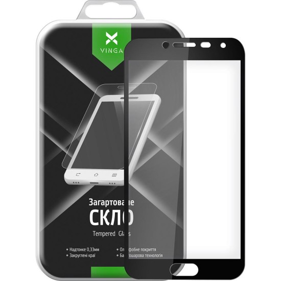 Стекло защитное Vinga для Samsung Galaxy J4 (2018) J400 (VTPGS-J400) Стекло защитное Vinga для Samsung Galaxy J4 (2018) J400 (VTPGS-J400)