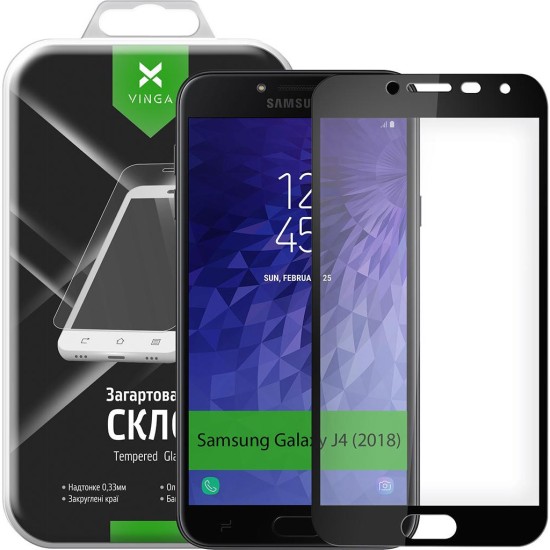 Стекло защитное Vinga для Samsung Galaxy J4 (2018) J400 (VTPGS-J400) Стекло защитное Vinga для Samsung Galaxy J4 (2018) J400 (VTPGS-J400)