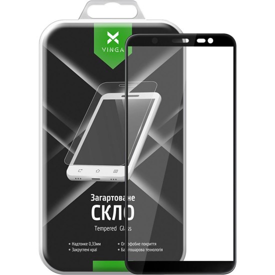 Стекло защитное Vinga для Samsung Galaxy J8 (2018) J810 (VTPGS-J810) Стекло защитное Vinga для Samsung Galaxy J8 (2018) J810 (VTPGS-J810)